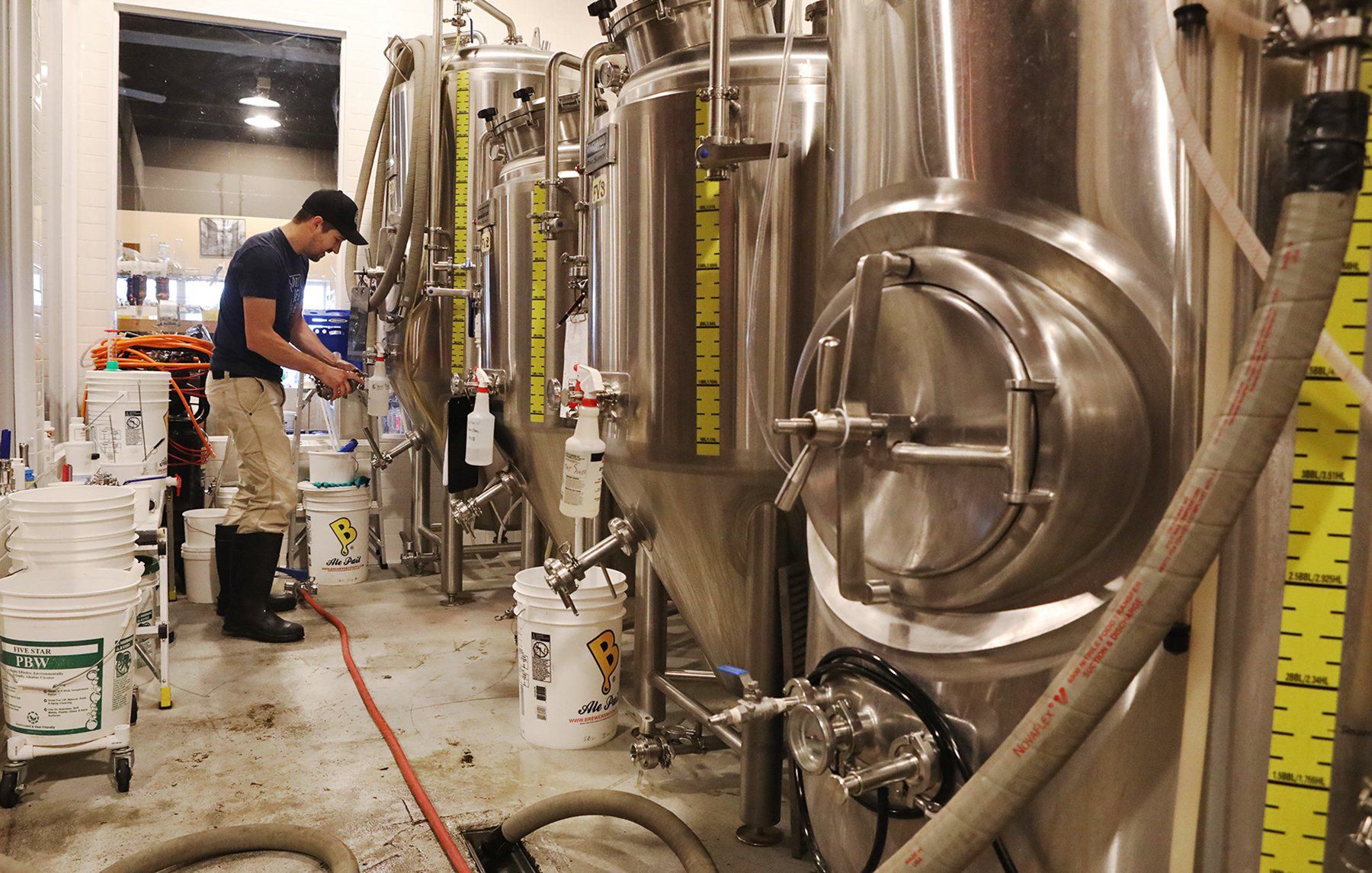 Michael Crowell dreams of opening his own brewery